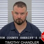 Timothy Chandler mugshot