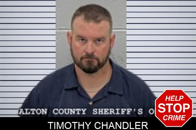 Timothy Chandler mugshot – Walton County , Georgia Timothy Chandler