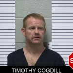 Timothy Cogdill mugshot
