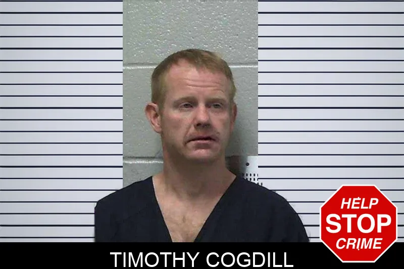 Timothy Cogdill mugshot