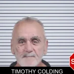 Timothy Colding mugshot