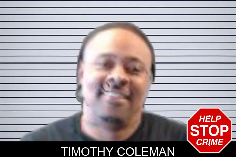 Timothy Coleman mugshot – DeKalb County , Georgia Timothy Coleman mugshot