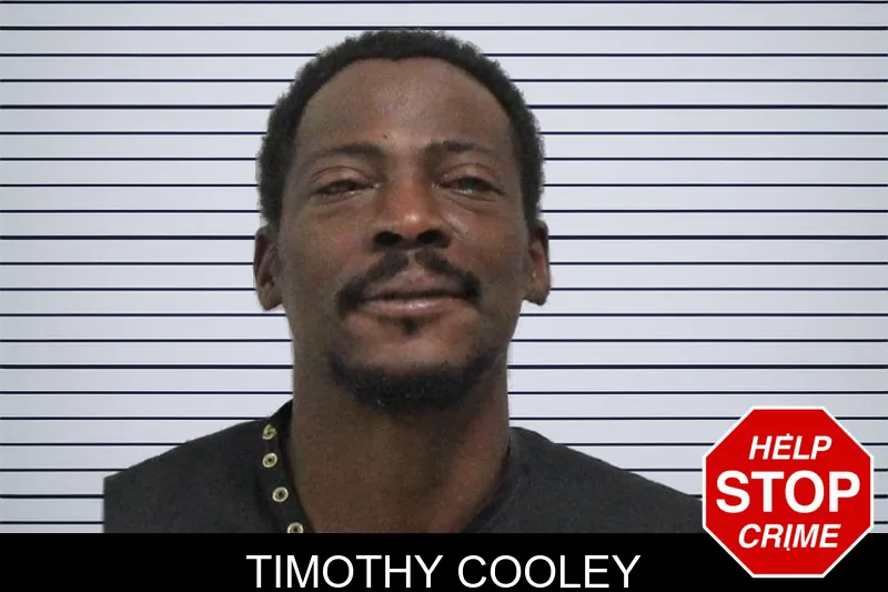 Timothy Cooley mugshot