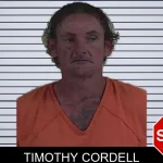 Timothy Cordell mugshot
