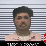 Timothy Cowart mugshot