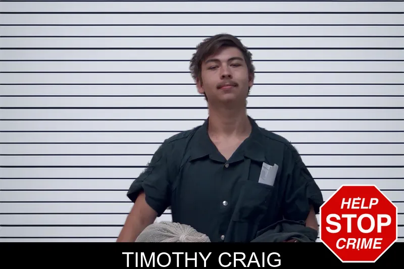 Timothy Craig mugshot