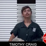 Timothy Craig mugshot