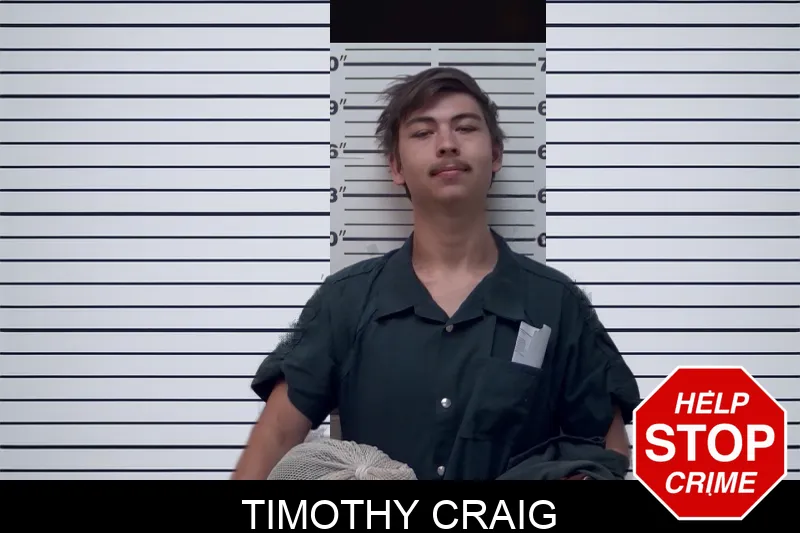 Timothy Craig mugshot