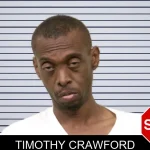 Timothy Crawford mugshot