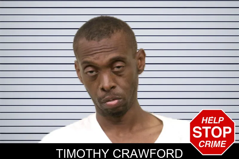 Timothy Crawford mugshot
