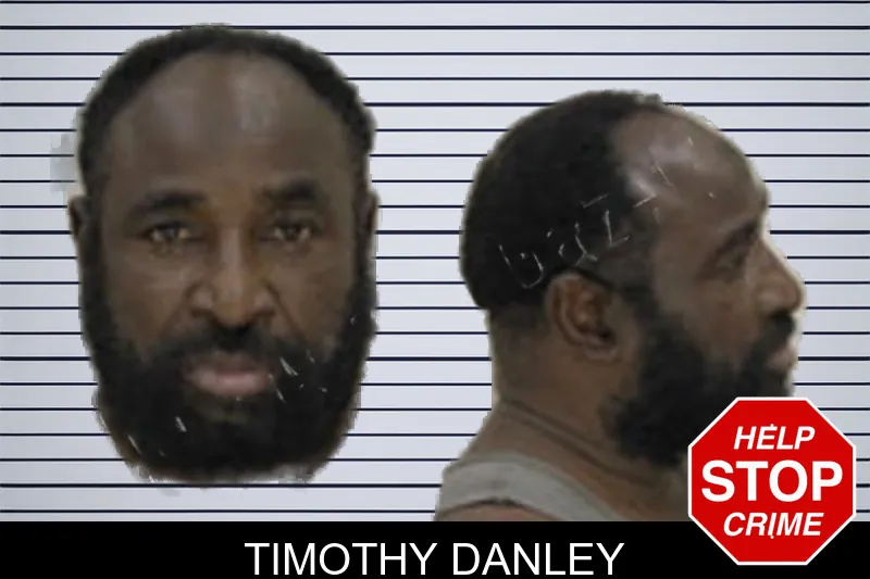 Timothy Danley mugshot