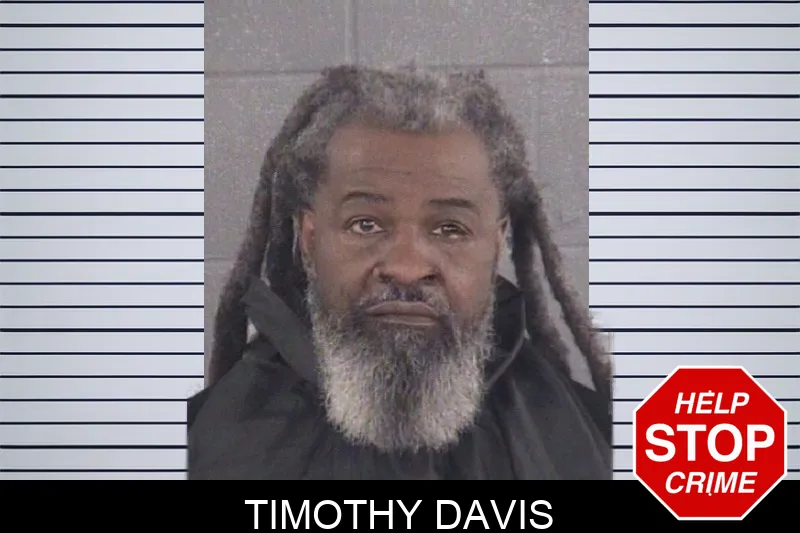Timothy Davis mugshot