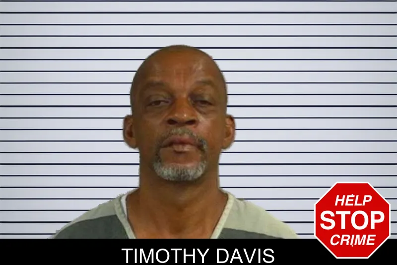 Timothy Davis mugshot
