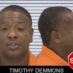 Timothy Demmons mugshot