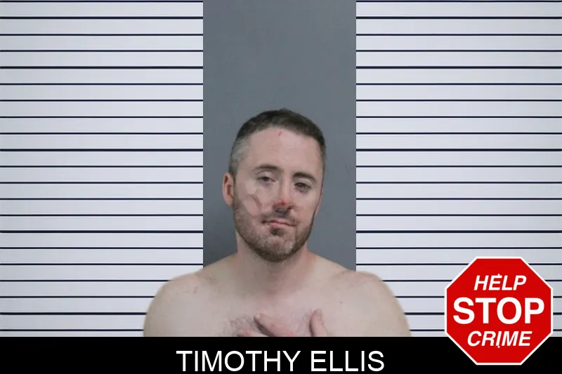 Timothy Ellis mugshot