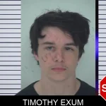 Timothy Exum mugshot