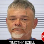 Timothy Ezell mugshot