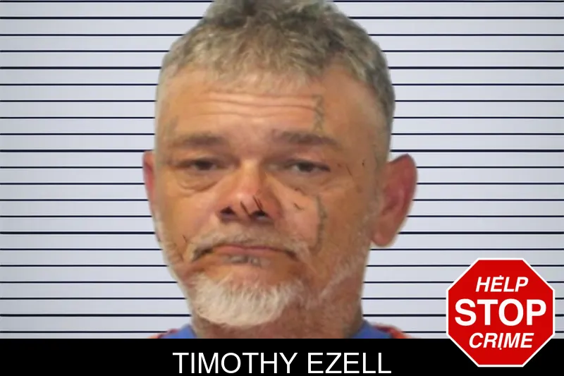 Timothy Ezell mugshot