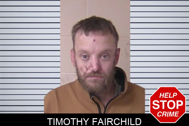Timothy Fairchild mugshot