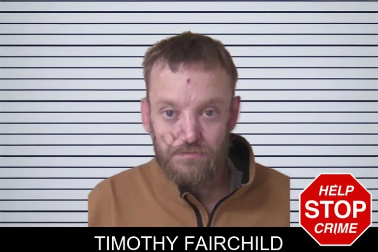 Timothy Fairchild mugshot – Walker County , Georgia Timothy Fairchild