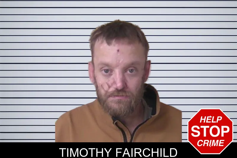 Timothy Fairchild mugshot