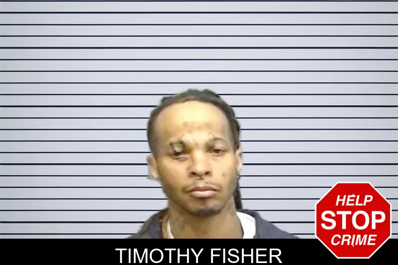 Timothy Fisher mugshot