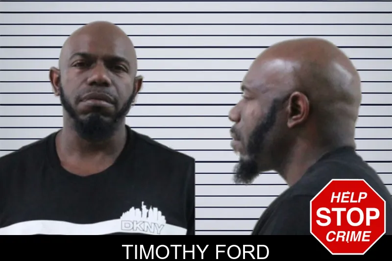 Timothy Ford mugshot