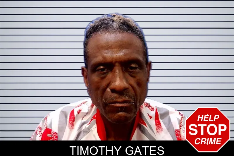 Timothy Gates mugshot – Troup County , Georgia Timothy Gates mugshot