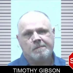 Timothy Gibson mugshot