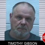 Timothy Gibson mugshot