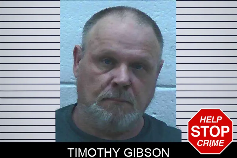 Timothy Gibson mugshot – Jackson County , Georgia Timothy Gibson mugshot