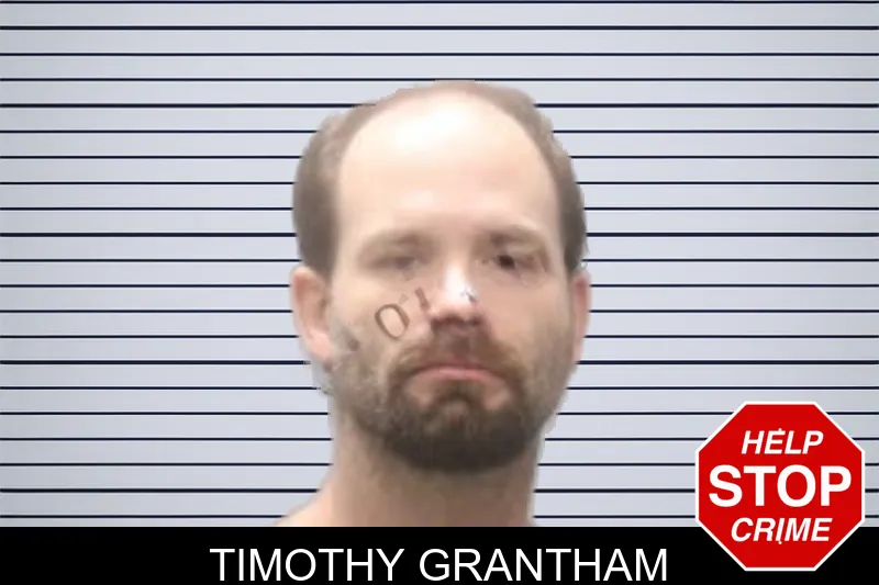 Timothy Grantham mugshot