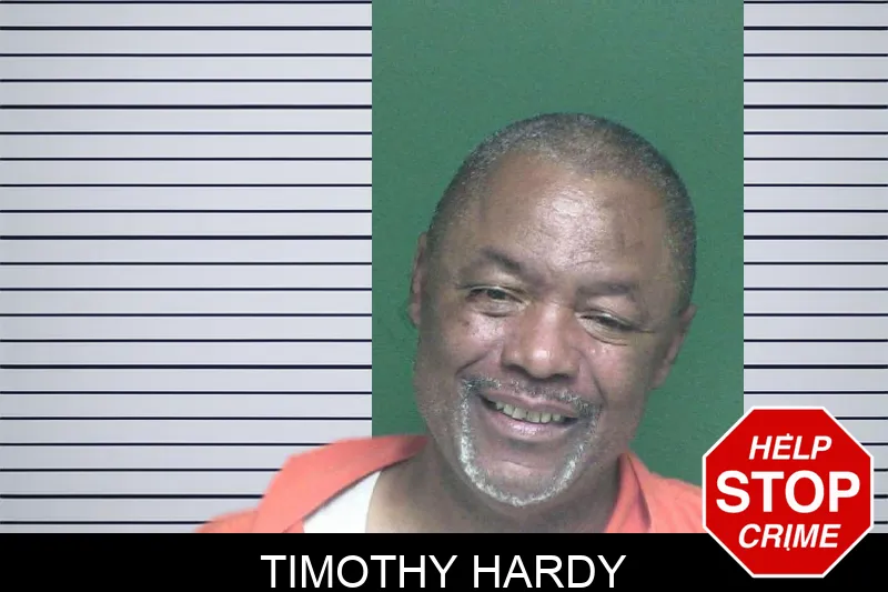 Timothy Hardy mugshot