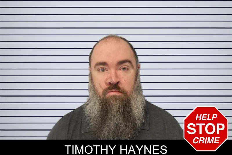 Timothy Haynes mugshot