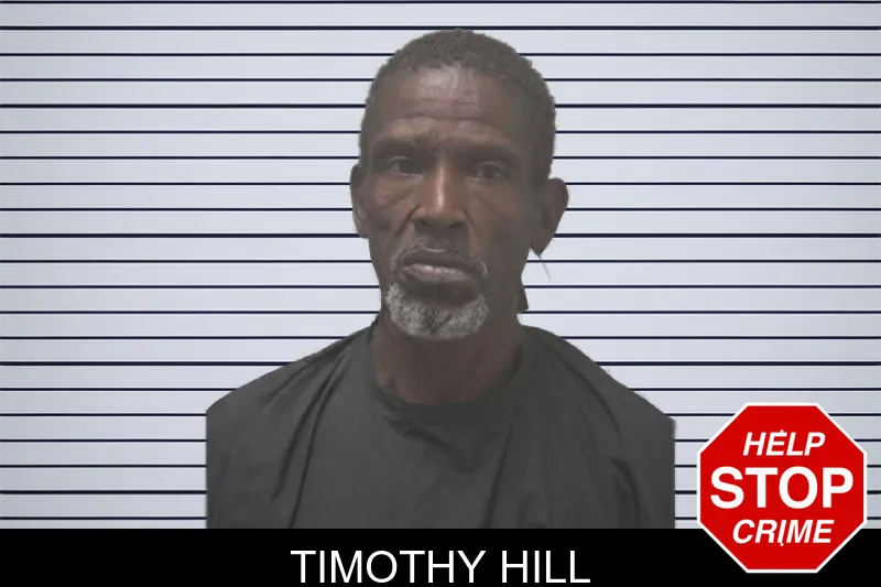 Timothy Hill mugshot