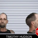 Timothy Hudson mugshot