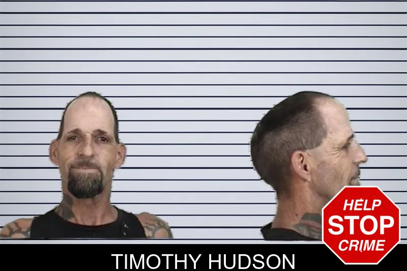 Timothy Hudson mugshot