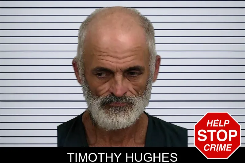 Timothy Hughes mugshot