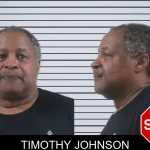 Timothy Johnson mugshot