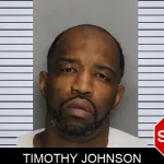 Timothy Johnson mugshot