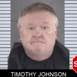 Timothy Johnson mugshot