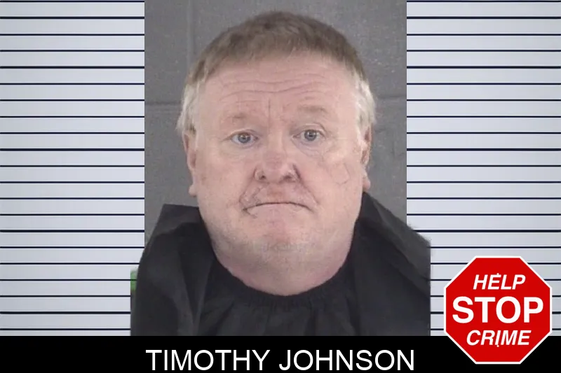 Timothy Johnson mugshot