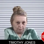 Timothy Jones mugshot