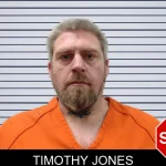 Timothy Jones mugshot