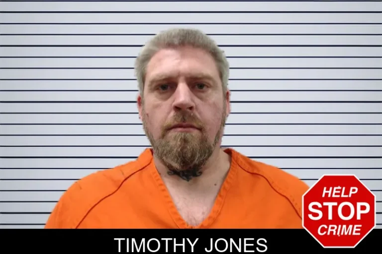 Timothy Jones mugshot – Pickens County , Georgia Timothy Jones