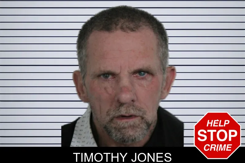 Timothy Jones mugshot