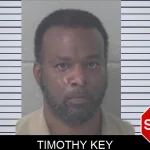 Timothy Key mugshot