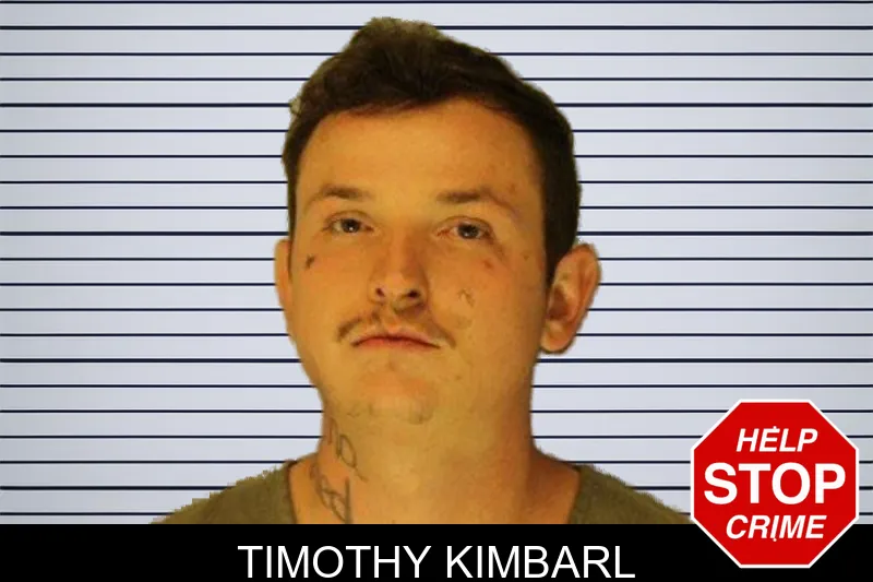 Timothy Kimbarl mugshot