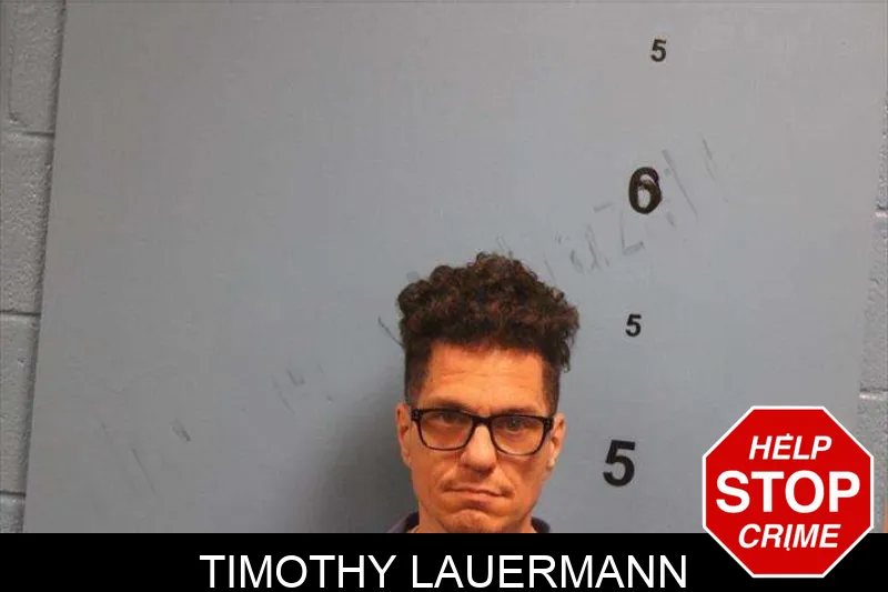 Timothy Lauermann mugshot