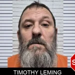 Timothy Leming mugshot – Dade County , Georgia Timothy Leming mugshot